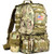 NOOLA Military Tactical Backpack Army Assault Pack Built-up Rucksack Molle Bag CP