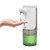 Qidoe Rechargeable Soap Dispenser  Auto Sensor Soap Dispenser Touchless Large Capacity 450ml-15-2oz Adjustable Hands-Free Countertop-Wall Mounted Disp