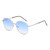 Vintage Round Polarized Hippie Sunglasses Retro Men Women Mirrored Lens Metal Frame Circle Sun Glasses Shades