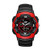 Skechers Mens Highview Analog Polyurethane Digital Watch  Color Red  Black -Model SR1074-