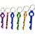 Hy-Ko Keychain Bottle Opener Skeleton Key Design Beer Opener (Pack with 6)