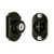 Ideal Security DX Keyed Deadbolt For Storm and Screen Doors Easy to Install Black