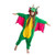 Spooktacular Creations Unisex Child Pajama Plush Onesie One Piece Dragon Animal Costum -10-12yr-