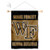College Flags and Banners Co- Wake Forest Demon Deacons Banner for Windows Doors and Walls