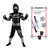 Child Unisex Silver Ninja Costume -Small -5-7 yr--
