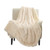 Bedsure Soft Fuzzy Faux Fur Sherpa Fleece King Size Throw Blanket Cream- Warm Thick Fluffy Plush Cozy Reversible Shaggy Blanket for Sofa and Bed -Comf