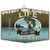 Open Road Brands Life Needs Bait and Tackle Metal Wall Thermometer