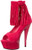 Ellie Shoes Womens 609-Aponi Boot  Fuchsia  9 M US