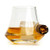 Cigar glass - Old Fashioned Whiskey Glass - whiskey glass with cigar holder Cigar glass - Old Fashioned Whiskey Glass - whiskey glass with cigar holder