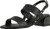 VANELi Chimba Black Loran-Gunmetal Studs and Buckle 9 W -D-
