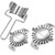 SIENON Stainless Steel Dumpling Maker  1 Dumpling Cutter-Dumpling Skin Makers  2 Dumpling Mold-Empanada Pierogi Press Mold  Pie Ravioli Dumpling Wrapp