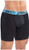 Russell Performance CoolForce Boxer Briefs Long Leg -Medium 32-34 in-