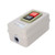 Fielect ON-Off Latching Power Push Button Switch 3-7KW 3 Phase for Electric Tools TNHA2-230B 2pcs