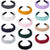 Fabric Hair Band Accessories 12Pcs Cute Boho Beauty Fashion Hairbands Wide Headbands Accessories for Women and Girls Cross Vintage Head Hair Bands -St