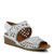 Spring Step Womens Petra Slingback Sandal White EU 41 - US 9-5-10