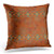 antoipyns Throw Pillow Cover-Western Southwest Canyons Desert Copper Turquoise Petroglyph Tribal Decorative Pillow Case Home Decor Square?18x18 Inches
