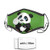 Cute Panda Reusable Face Mask Balaclava Washable Outdoor Nose Mouth Cover for Kids