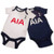 Tottenham Authentic EPL Baby Body Suits 6-9 Months