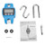Digital Crane Scale-Easy To Carry Crane Scale with 3 Units Conversion with Widescreen LCD Display