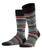 Falke Microblock Sock Black EU 43-44 -US Mens 9-5-10-5-