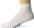 FALKE unisex-adult Cool Kick Short Socks - Sports Performance Fabric  White -White 2000-   US 6-5-8-5 -EU 39-41 ? UK 5-5-7-5-  1 Pair