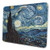 Customized Mouse Pad Van Gogh The Starry Night Non-Slip Rubber Base Stitched Edges for Office Laptop Computer Gaming Mousepad Mat