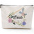 Big Makeup Bag Cosmetic Bag Bride Bridal Shower Gifts Bachelorette Gifts Bachelorette Party Favors Wedding Gifts Engagement Gifts Bride Gifts Bride Ma