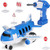 Hautton Take Apart Toy DIY Remote Control Airplane with Drill  Kids STEM Building Learning Toys Gift for Boys Girls 3-7 Years Old