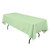 LinenTablecloth Rectangular Polyester Tablecloth, 60-Inch by 126-Inch, Reseda