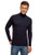 oodji Ultra Mens Basic Cotton Pullover  Blue  US 46 - EU 56 - XL