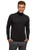 oodji Ultra Mens Basic Cotton Pullover  Black  US 46 - EU 56 - XL