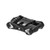 LEZYNE Rap II Bicycle Multi-Tool 18 in 1  Anti-Corrosion Bits  Hex 2-2-5-3-4-5-6-8mm  T10-T25  Phillips  Chain Breaker  Multi-Function Flat Tool