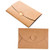 80 PCS Mini Kraft Paper Envelopes Mini Gift Card Envelopes with Heart Shaped Clasp for Note Cards  Business and Wedding
