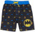 Dreamwave Baby Boys Batman Swim Trunks 18 Months Black