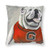 antoipyns Throw Pillow Covers- Georgia Bulldog Throw Pillow Decorative Pillow Case Home Decor Square ?18x18 Inches? Pillowcase