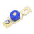 Enrilior Motorcycle Battery Power Off Switch Link Terminal Quick Cut-Off Disconnect Master Isolator