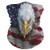 Bardic Face Mask American Us Flag Bald Eagle Reusable Cloth Face Mask Washable Bandana Balaclava for Man Woman