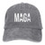Splash Brothers Customized Unisex Make America Great Again Vintage Jeans Adjustable Baseball Cap Cotton Denim Dad Hat -Grey2  One Size-