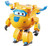Super Wings 50130031B- Donnie transformable  with sound and light- by Audley