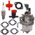 FitBest Carburetor 715668 715121 715443 Fits Briggs and Stratton 185432 185437 185462 Engine Carb