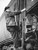 Railroad driver boarding a train engine Poster Print -18 x 24-