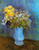 Lilacs Daisies Anemones Poster Print by Vincent Van Gogh -9 x 12-