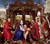 Christliche Kunst 1909 Nativity Poster Print by Rogier van der Weyden -18 x 24-