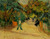 Public Garden at Arles 1888 Poster Print by Vincent Van Gogh -18 x 24-