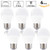 Non Dimmable A15 LED Bulb,40 Watt LED Light Bulb Equivalent,E26 Base Edison LED Bulb 5000K Daylight White LED Lights 120V 360Lumens Appliance Light Bulb for Home Lighting Decorative(6 Pack)