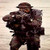 A Navy SEAL exits the water armed and alert for action Poster Print by Michael WoodStocktrek Images -11 x 17-