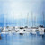 Posterazzi Collection Boats at The Dock Poster Print by Atelier B Art Studio -12 x 12-