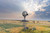 Posterazzi PDXA610DSMALL Windmill Sunset Photo Print  24 x 18  Multi