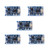 ANMBEST 5PCS TP4056 18650 Lithium Battery Charger Board with Micro USB 5V 1A Interface Overcharge Over-Discharge Over-Current Protection