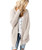 MaQiYa Womens Open Front Cardigans Long Sleeve Chunky Knit Sweaters Outwear with Pockets -Beige Small- MaQiYa Womens Open Front Cardigans Long Sleeve Chunky Knit Sweaters Outwear with Pockets -Beige Small-